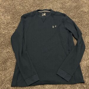 Under Armour Men's Dark Blue Long Sleeve Tee
